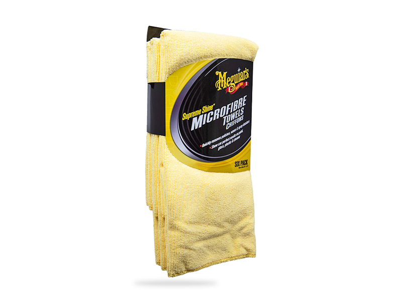 meguiars Supreme Shine Microfiber Towel (6pack)